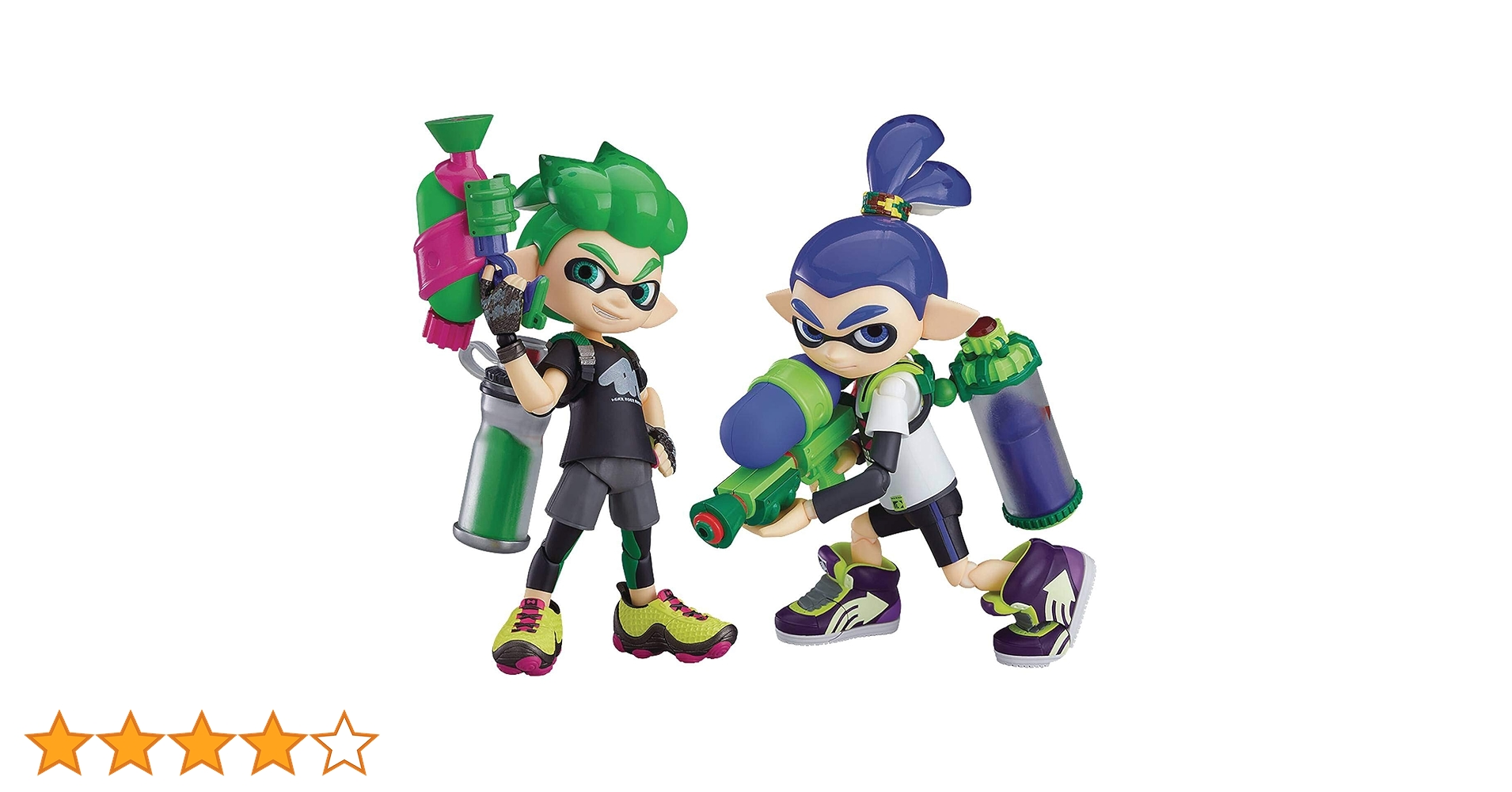 新品 入手困難 全シリーズセット スプラトゥーン figma Splatoon Good Smile Company Splatoon: Splatoon Boy Deluxe Edition